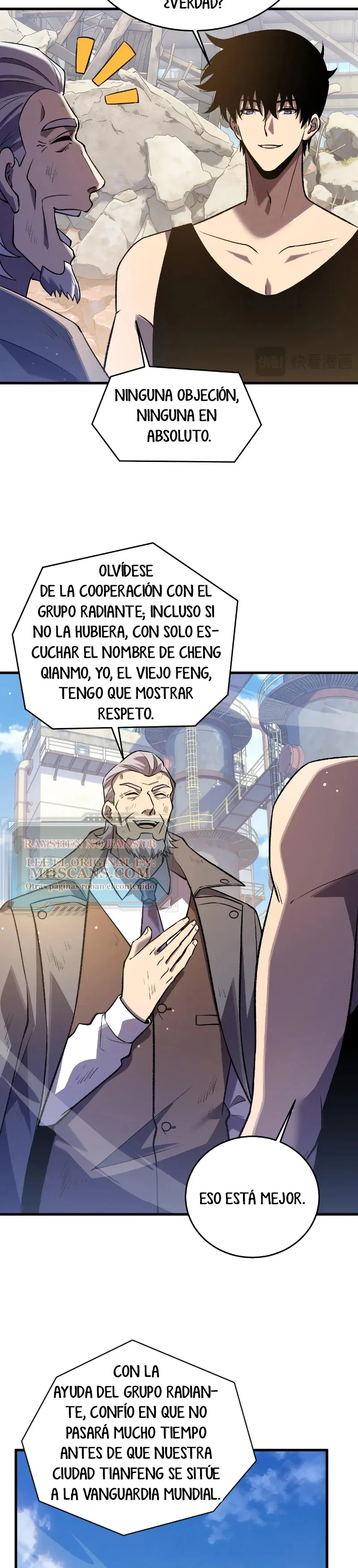 MIS HABILIDADES PASIVAS SON INVENCIBLES Capítulo 161 - Page 19