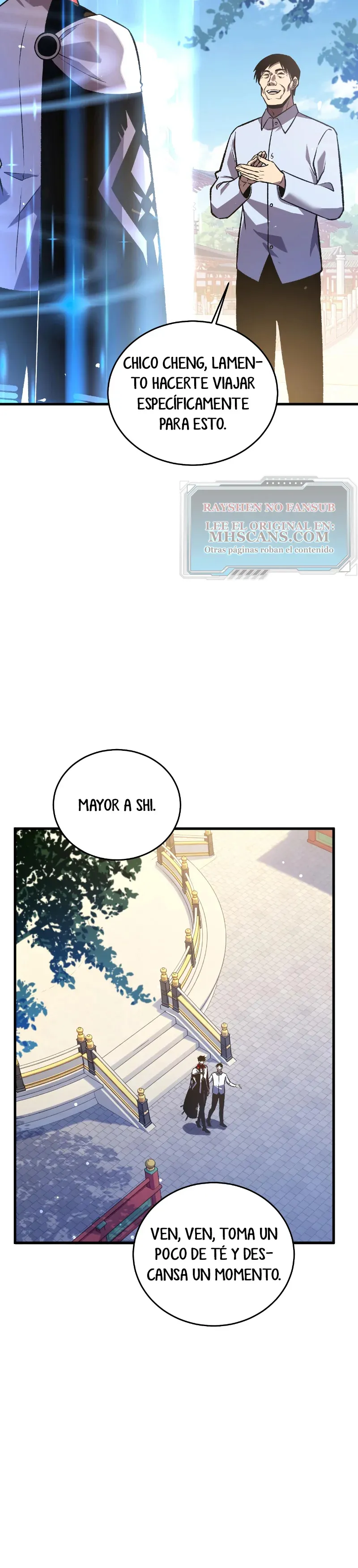 MIS HABILIDADES PASIVAS SON INVENCIBLES Capítulo 161 - Page 23
