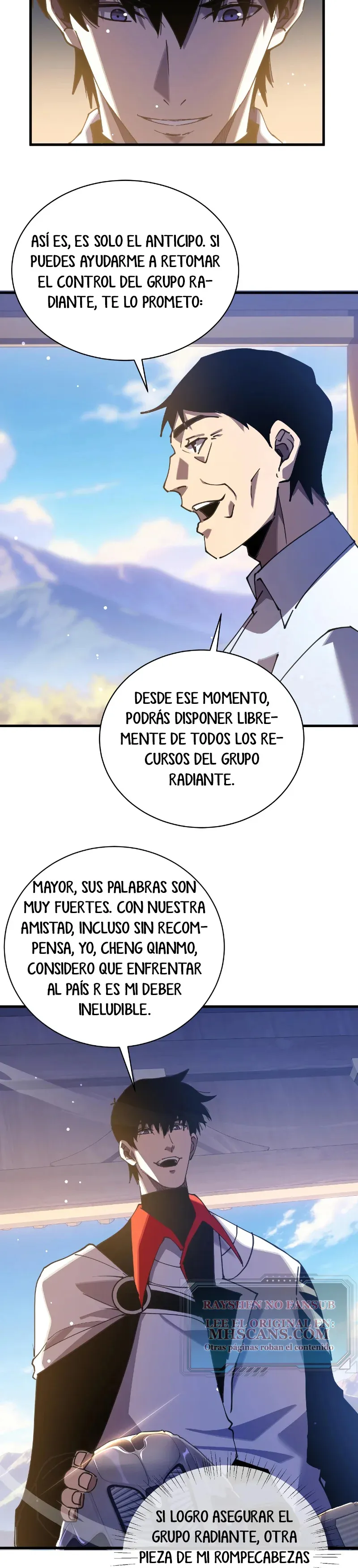 MIS HABILIDADES PASIVAS SON INVENCIBLES Capítulo 161 - Page 33