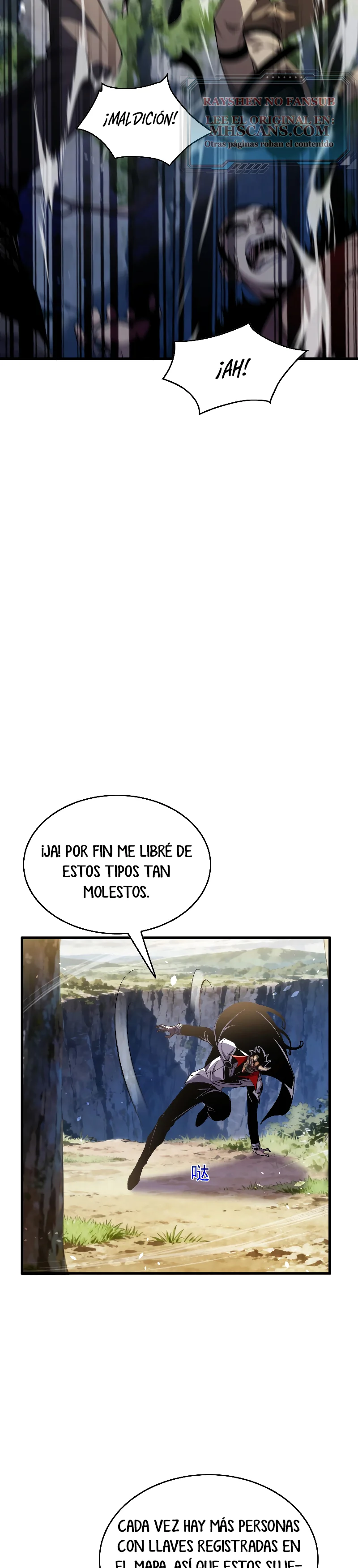 MIS HABILIDADES PASIVAS SON INVENCIBLES Capítulo 165 - Page 6