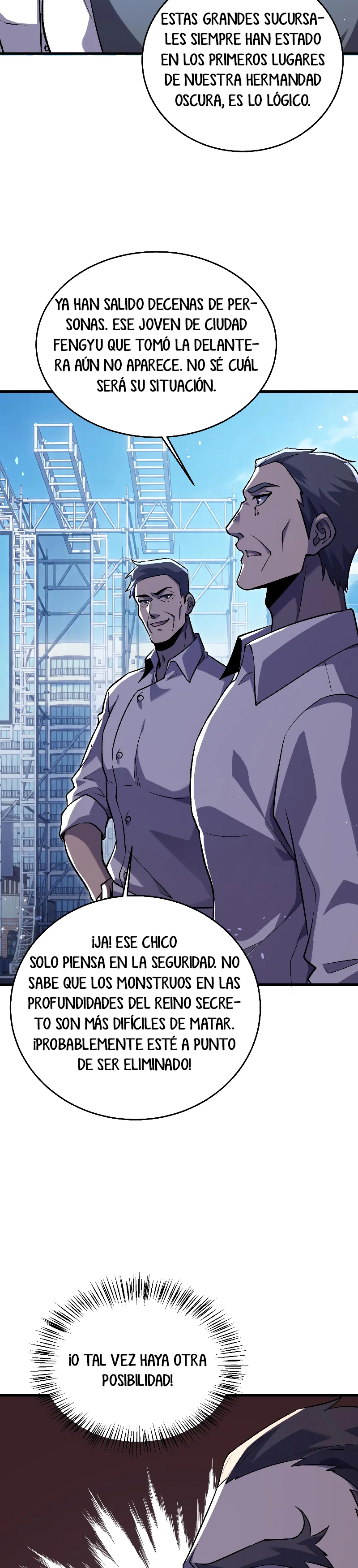 MIS HABILIDADES PASIVAS SON INVENCIBLES Capítulo 165 - Page 23