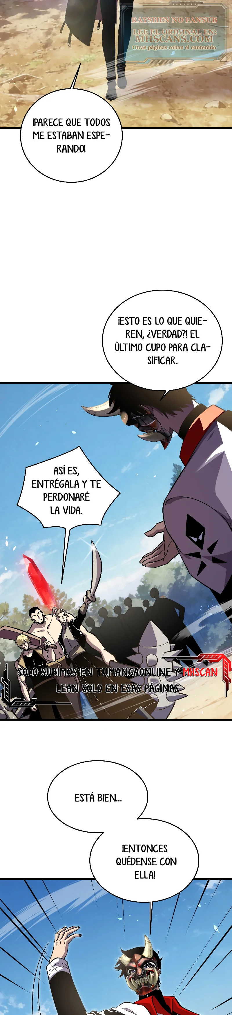 MIS HABILIDADES PASIVAS SON INVENCIBLES Capítulo 165 - Page 32
