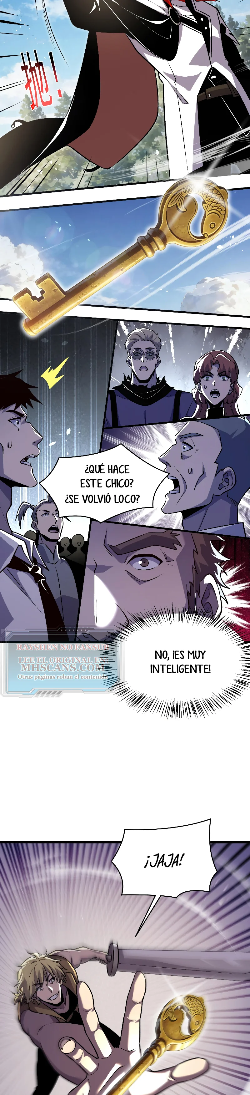 MIS HABILIDADES PASIVAS SON INVENCIBLES Capítulo 165 - Page 33