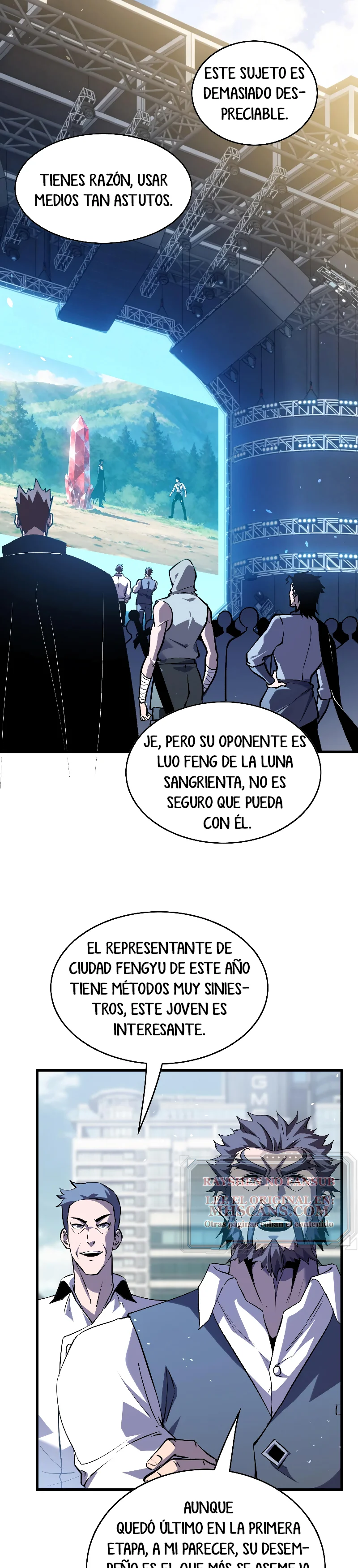 MIS HABILIDADES PASIVAS SON INVENCIBLES Capítulo 166 - Page 2