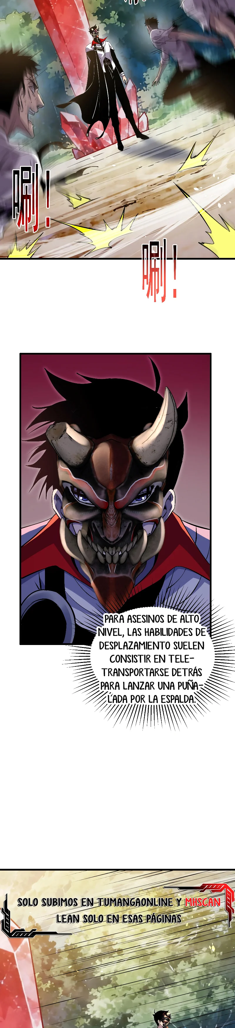 MIS HABILIDADES PASIVAS SON INVENCIBLES Capítulo 166 - Page 8