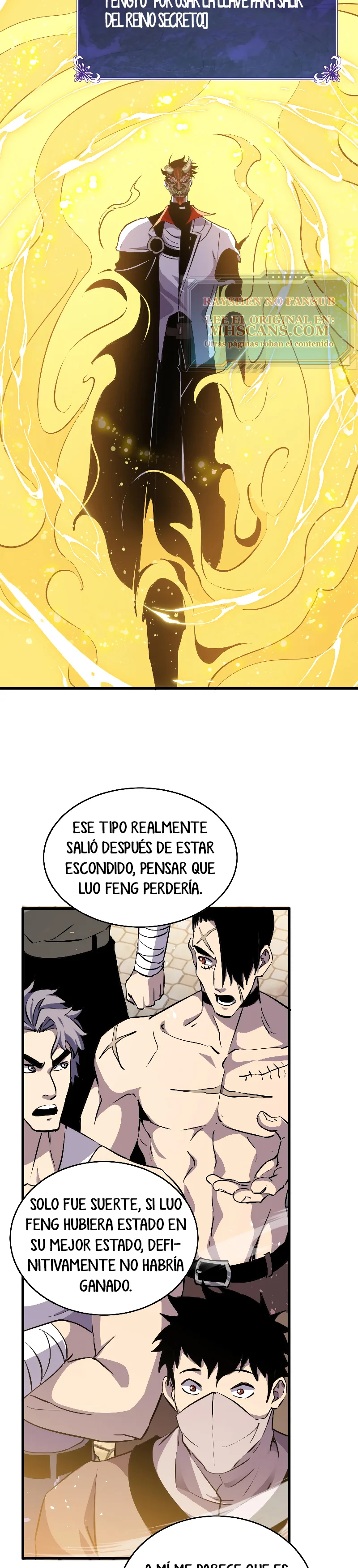 MIS HABILIDADES PASIVAS SON INVENCIBLES Capítulo 166 - Page 11