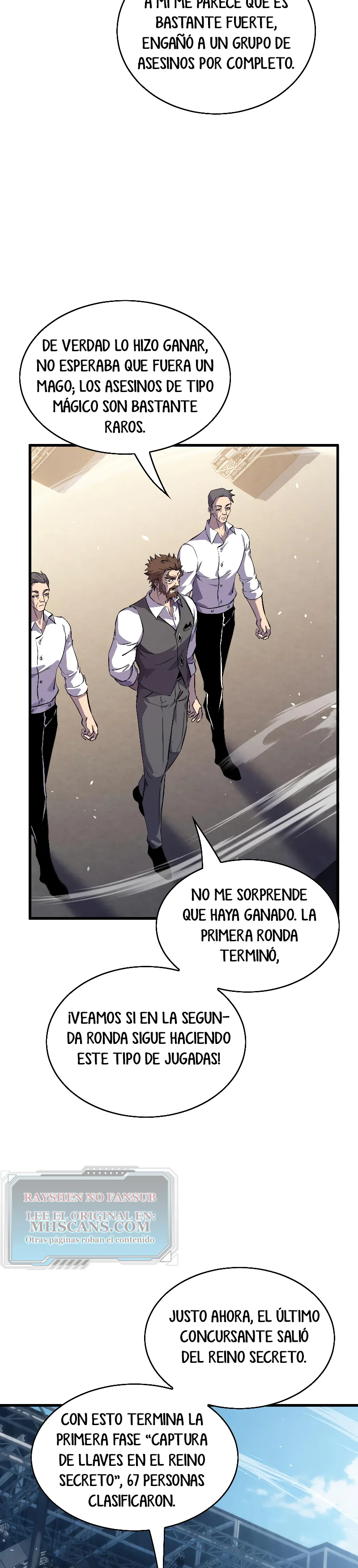 MIS HABILIDADES PASIVAS SON INVENCIBLES Capítulo 166 - Page 12