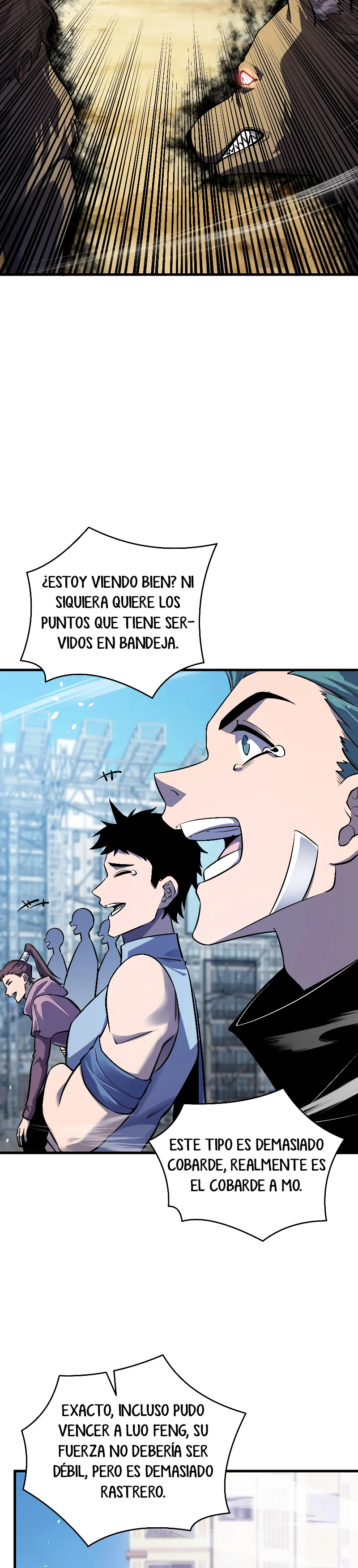 MIS HABILIDADES PASIVAS SON INVENCIBLES Capítulo 166 - Page 33