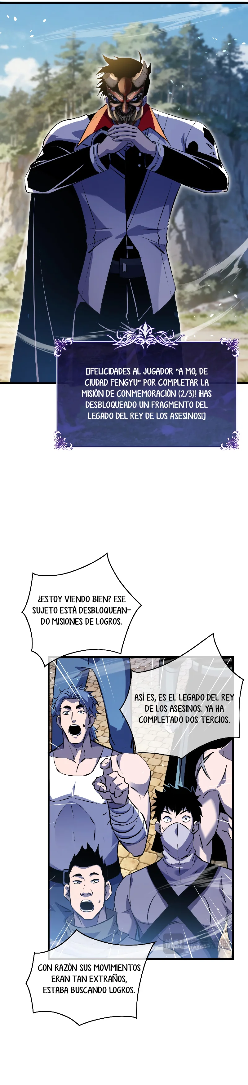 MIS HABILIDADES PASIVAS SON INVENCIBLES Capítulo 167 - Page 30