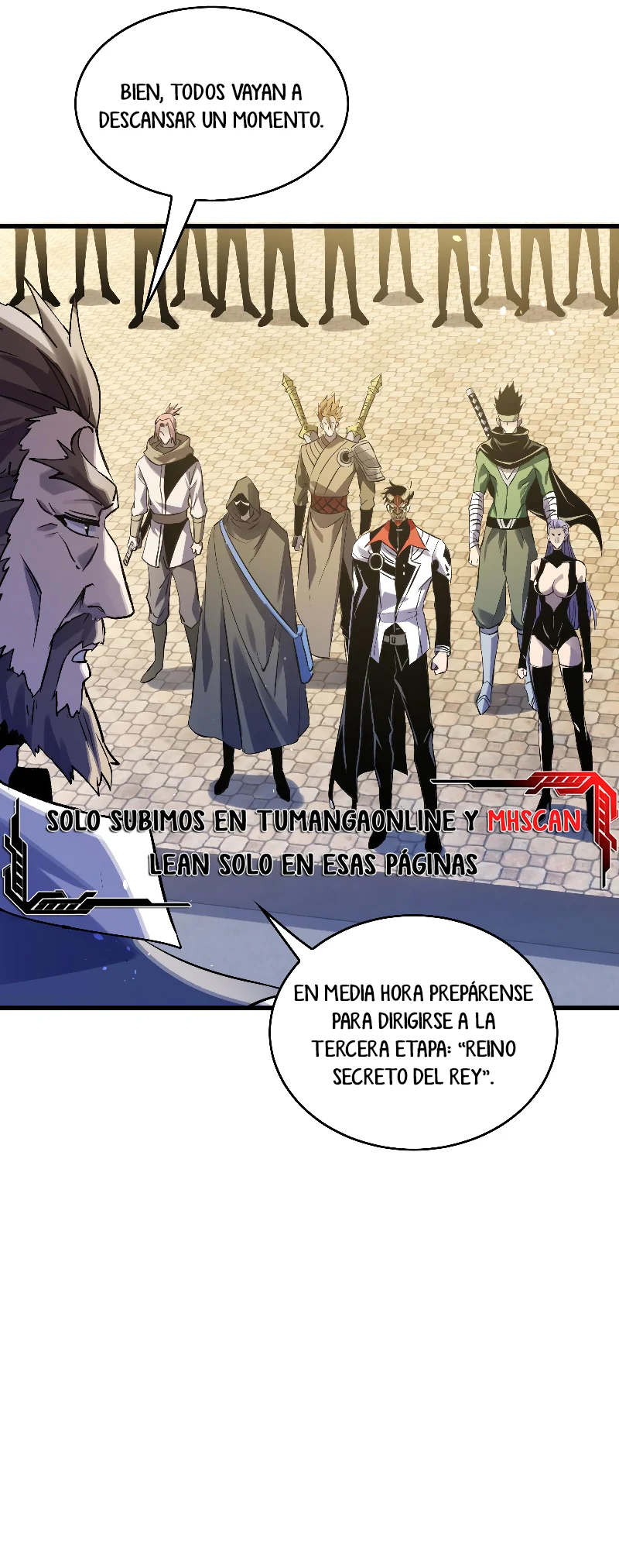 MIS HABILIDADES PASIVAS SON INVENCIBLES Capítulo 168 - Page 7