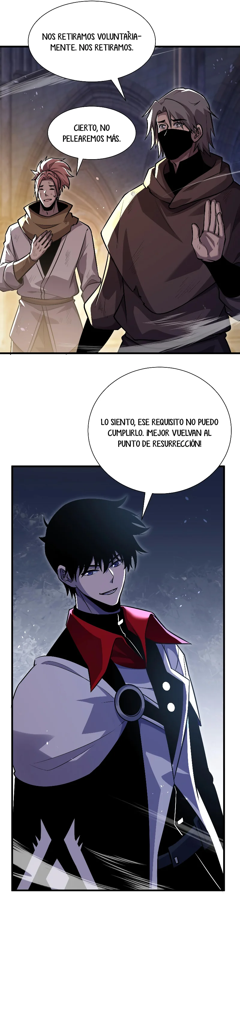 MIS HABILIDADES PASIVAS SON INVENCIBLES Capítulo 169 - Page 35