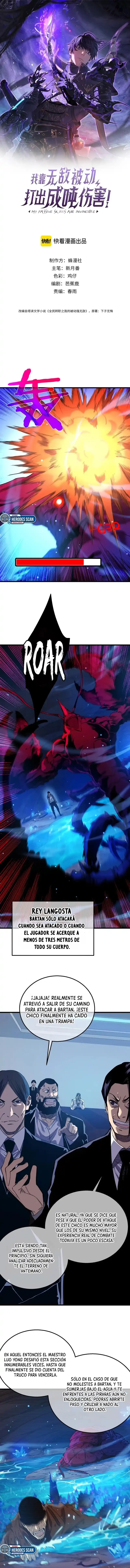 MIS HABILIDADES PASIVAS SON INVENCIBLES Capítulo 17 - Page 5