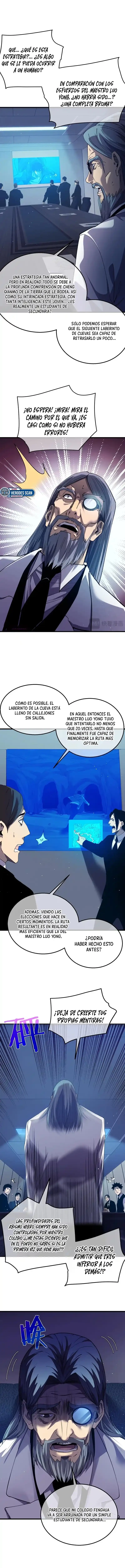 MIS HABILIDADES PASIVAS SON INVENCIBLES Capítulo 17 - Page 9