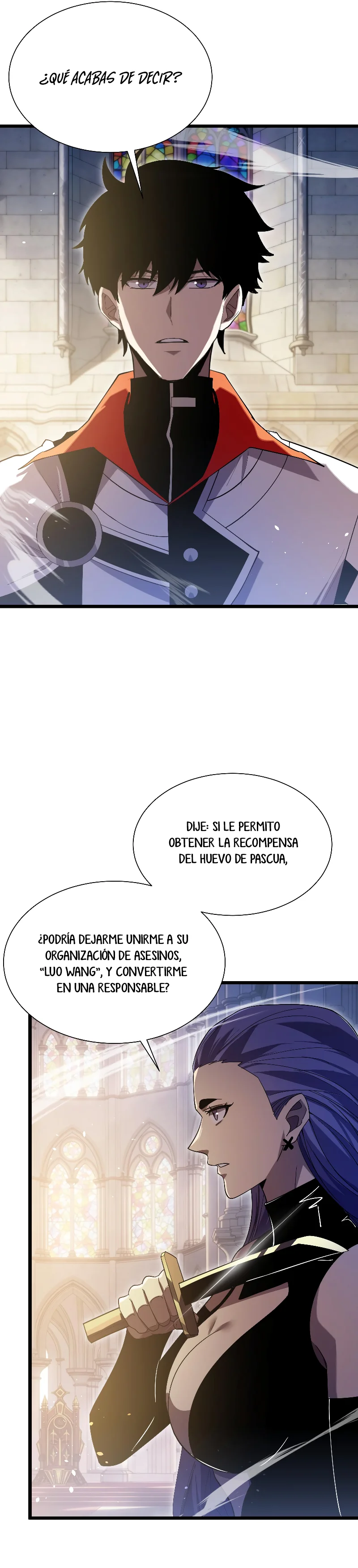 MIS HABILIDADES PASIVAS SON INVENCIBLES Capítulo 170 - Page 3