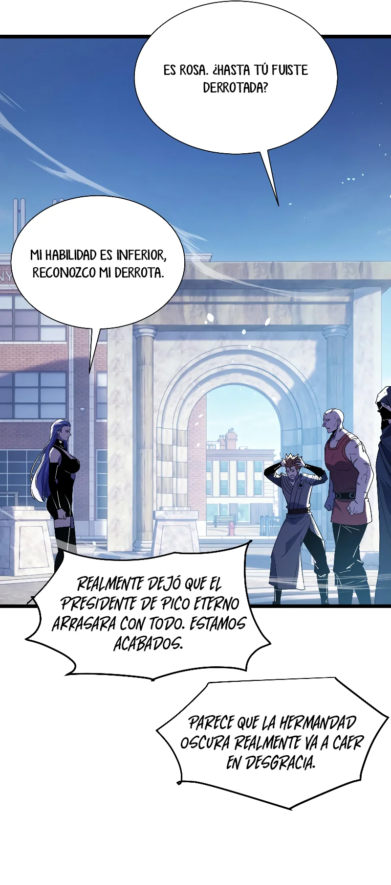 MIS HABILIDADES PASIVAS SON INVENCIBLES Capítulo 170 - Page 10
