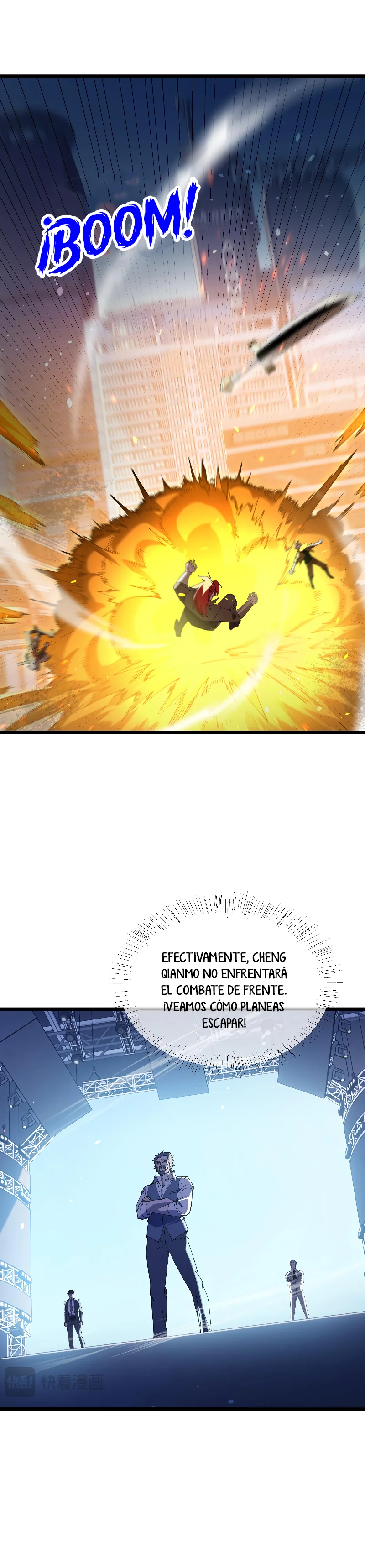MIS HABILIDADES PASIVAS SON INVENCIBLES Capítulo 170 - Page 37