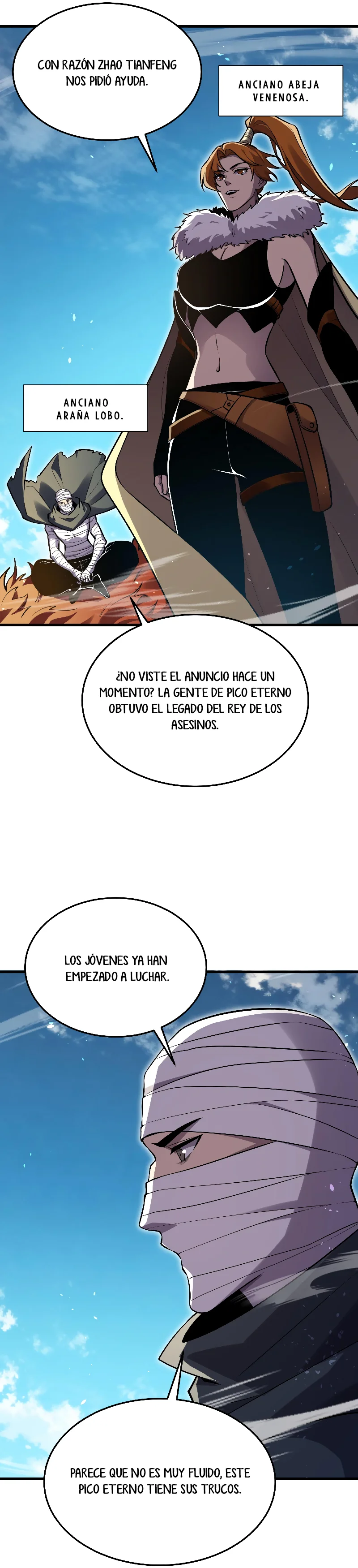 MIS HABILIDADES PASIVAS SON INVENCIBLES Capítulo 171 - Page 33