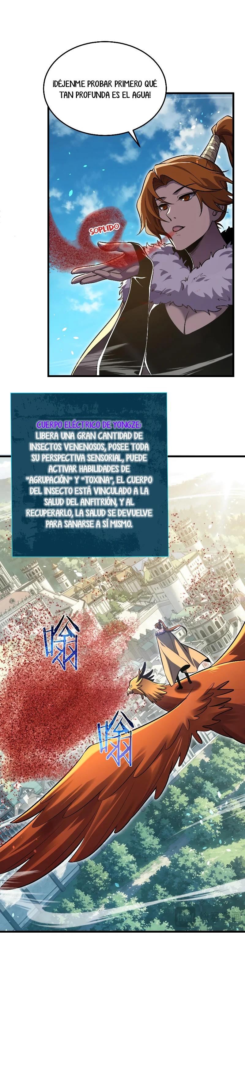 MIS HABILIDADES PASIVAS SON INVENCIBLES Capítulo 171 - Page 34