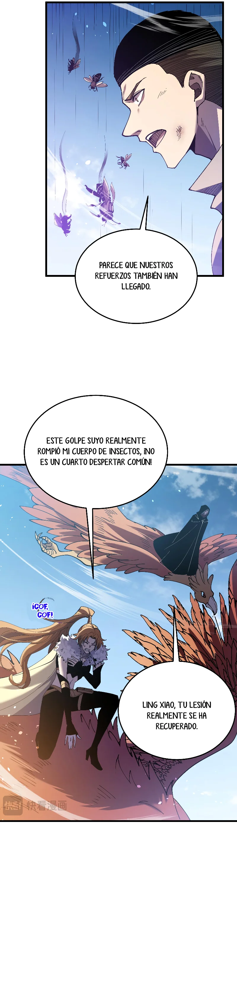 MIS HABILIDADES PASIVAS SON INVENCIBLES Capítulo 172 - Page 6