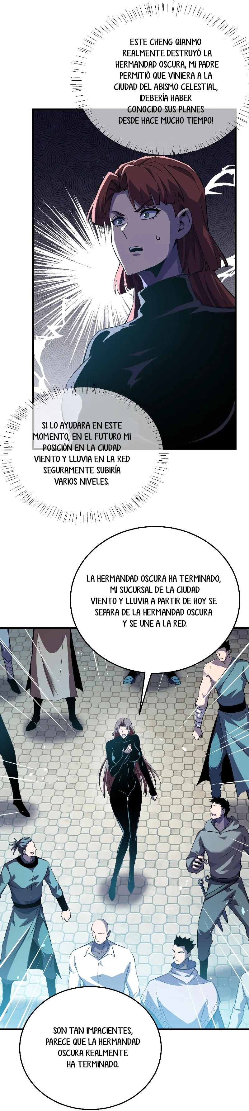 MIS HABILIDADES PASIVAS SON INVENCIBLES Capítulo 172 - Page 33