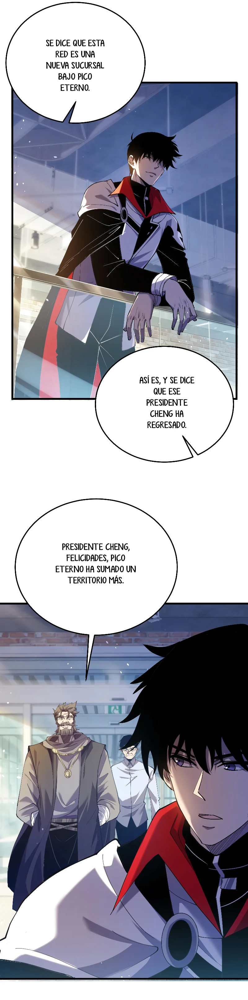 MIS HABILIDADES PASIVAS SON INVENCIBLES Capítulo 173 - Page 3