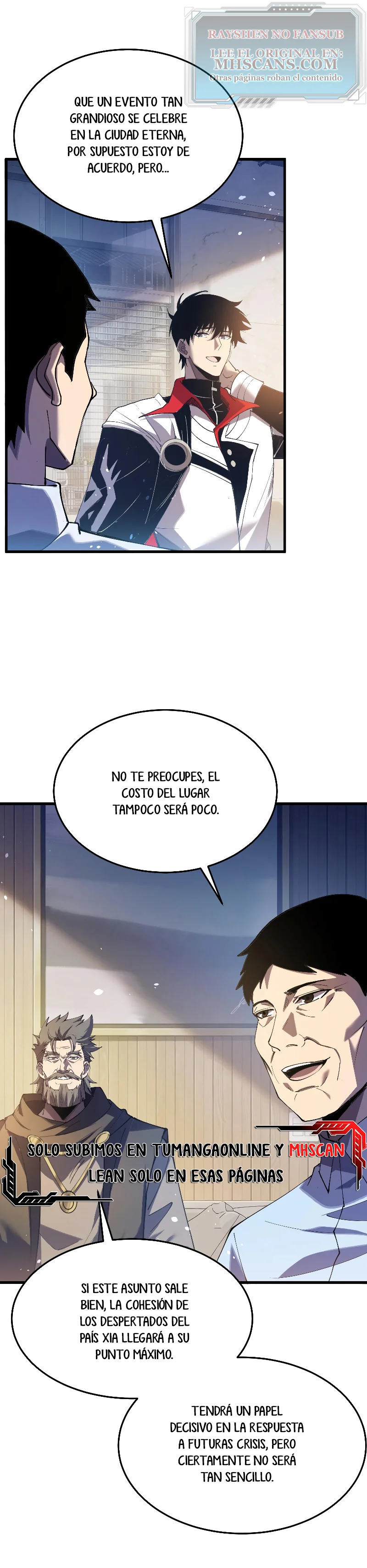 MIS HABILIDADES PASIVAS SON INVENCIBLES Capítulo 173 - Page 7