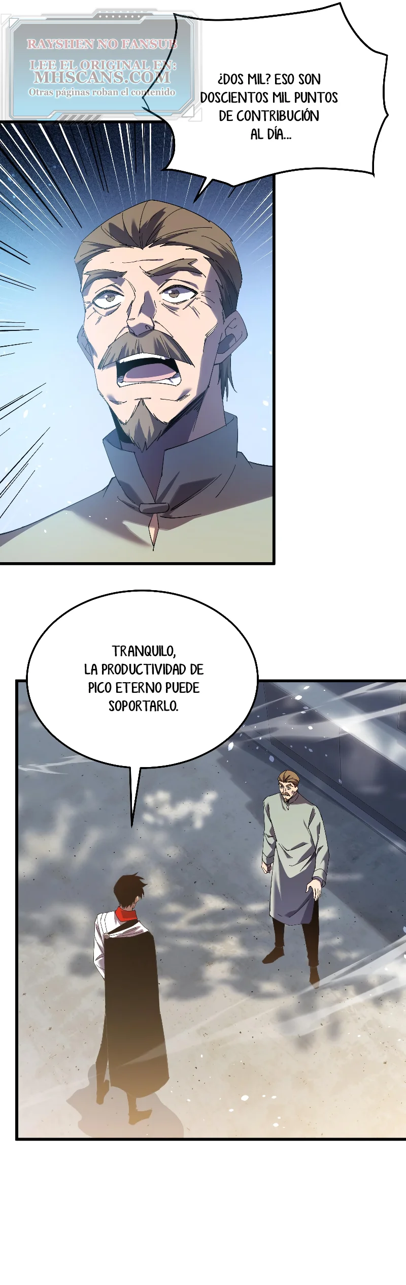 MIS HABILIDADES PASIVAS SON INVENCIBLES Capítulo 173 - Page 21
