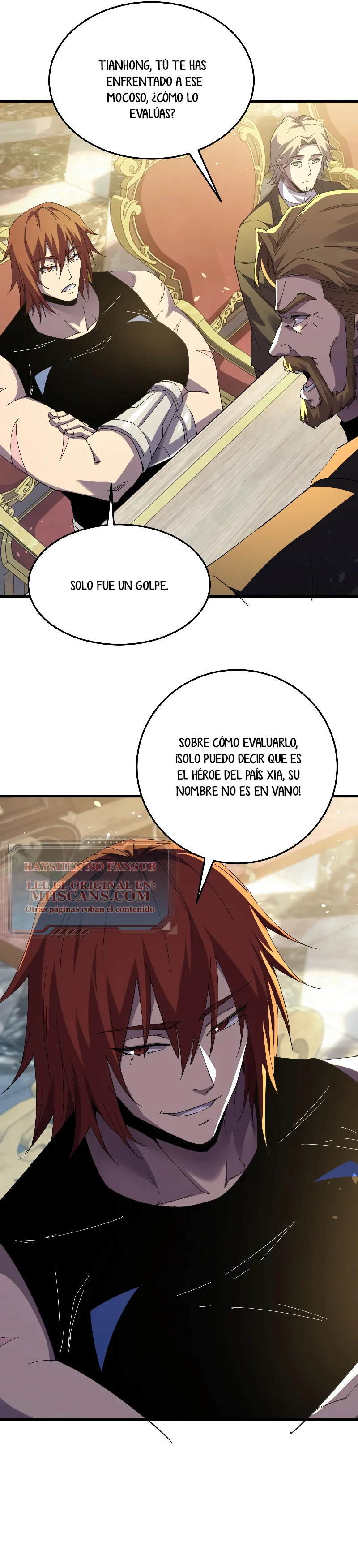 MIS HABILIDADES PASIVAS SON INVENCIBLES Capítulo 173 - Page 32