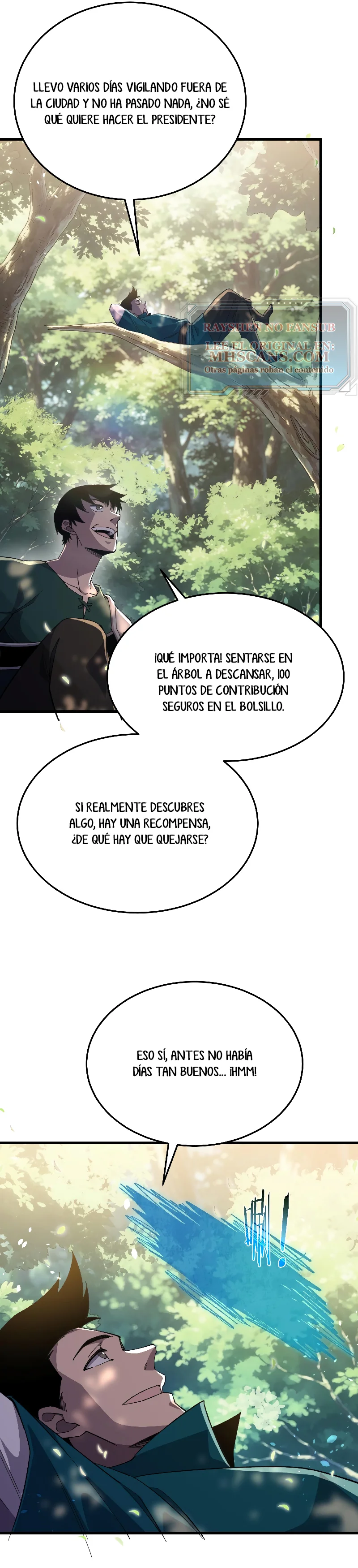MIS HABILIDADES PASIVAS SON INVENCIBLES Capítulo 173 - Page 37