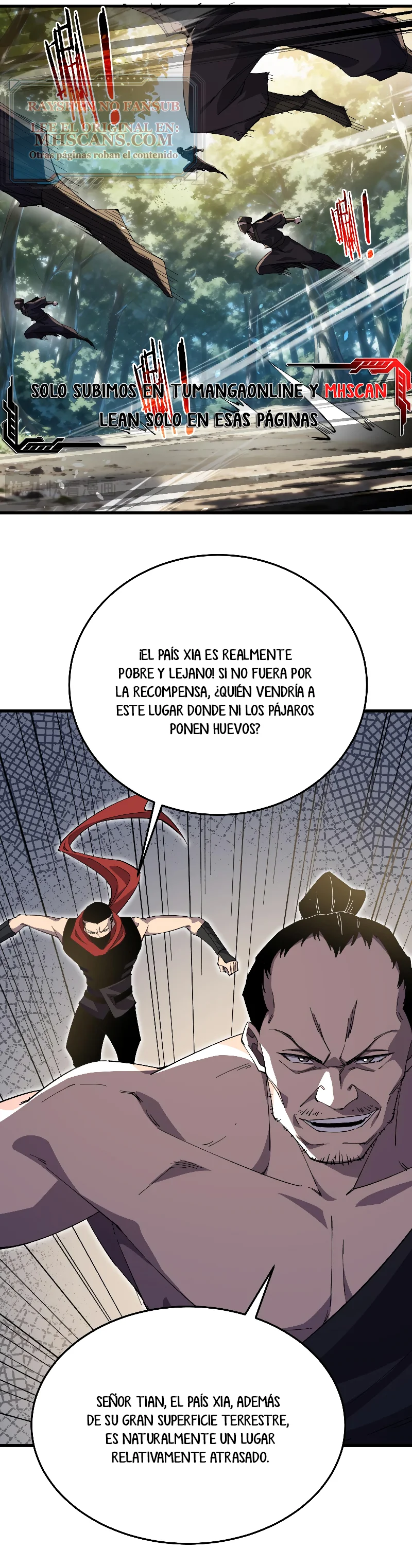 MIS HABILIDADES PASIVAS SON INVENCIBLES Capítulo 173 - Page 39