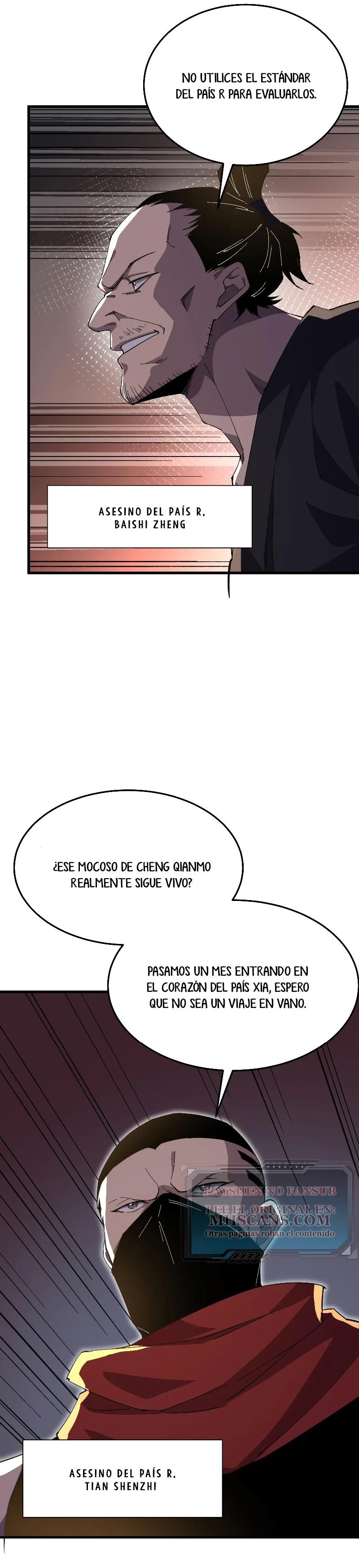 MIS HABILIDADES PASIVAS SON INVENCIBLES Capítulo 173 - Page 40