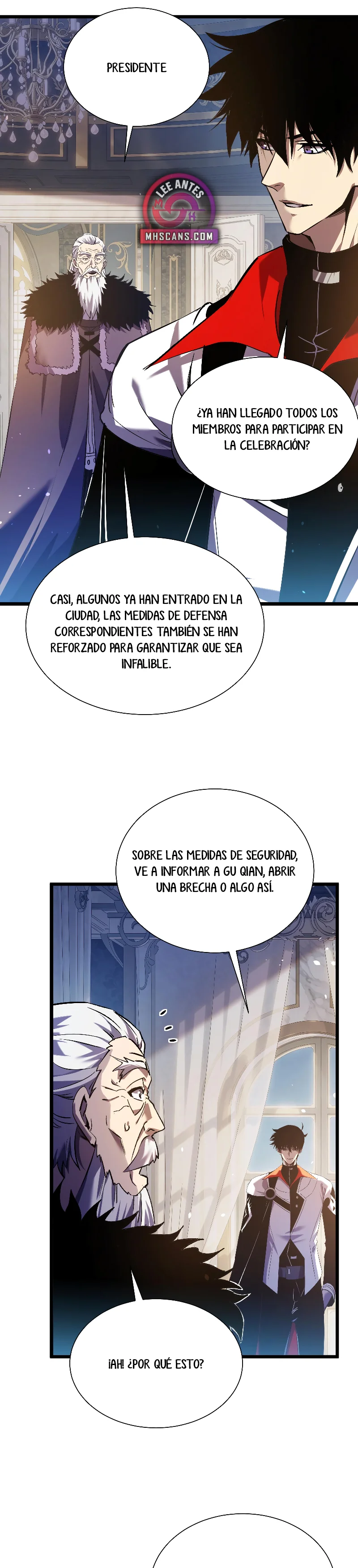 MIS HABILIDADES PASIVAS SON INVENCIBLES Capítulo 174 - Page 3