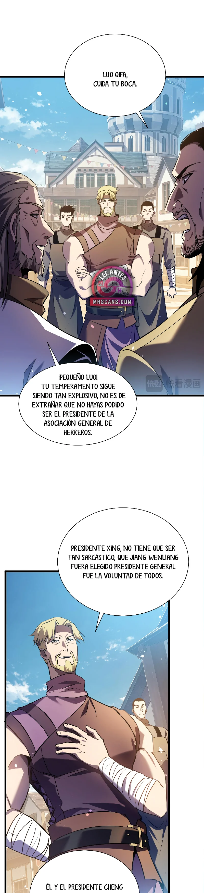 MIS HABILIDADES PASIVAS SON INVENCIBLES Capítulo 174 - Page 14