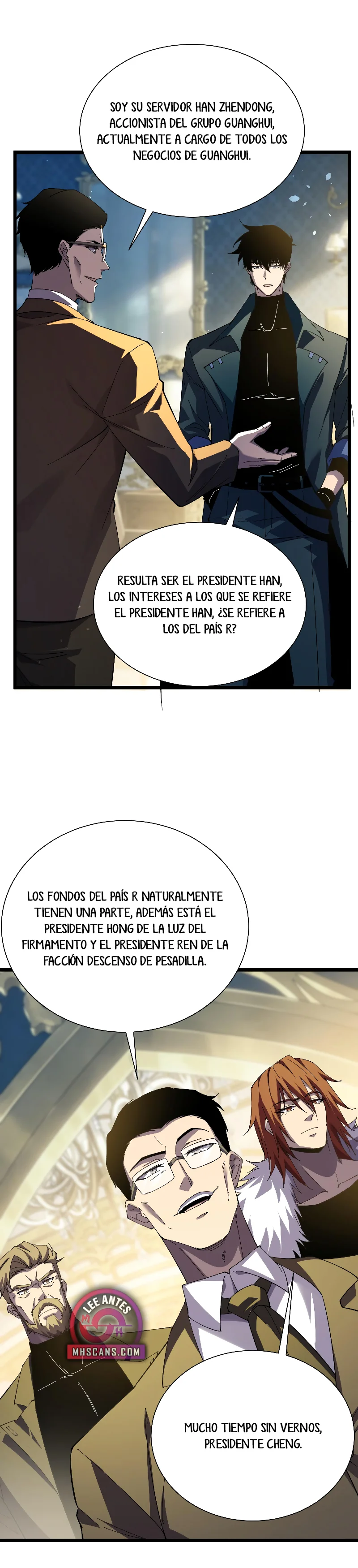 MIS HABILIDADES PASIVAS SON INVENCIBLES Capítulo 174 - Page 25