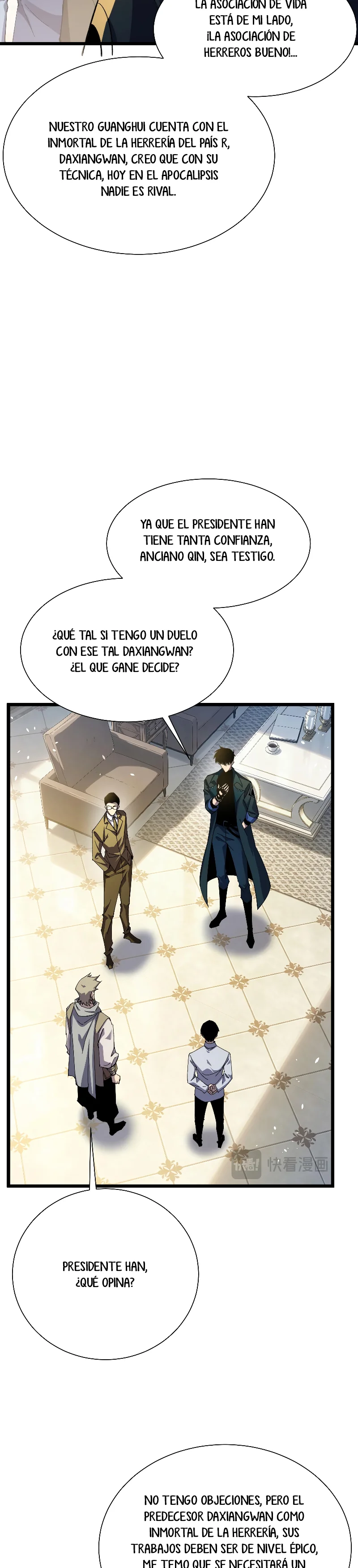 MIS HABILIDADES PASIVAS SON INVENCIBLES Capítulo 174 - Page 31