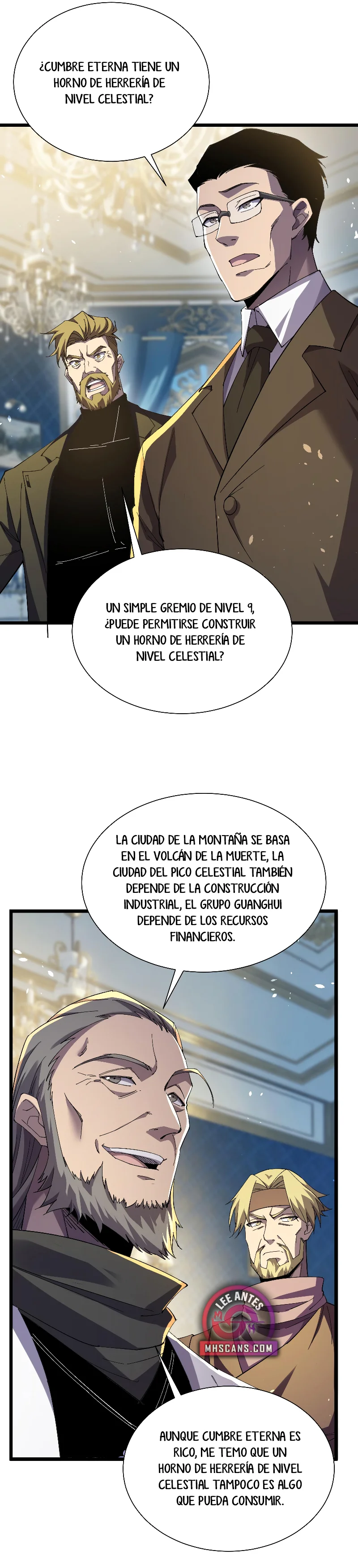 MIS HABILIDADES PASIVAS SON INVENCIBLES Capítulo 174 - Page 33