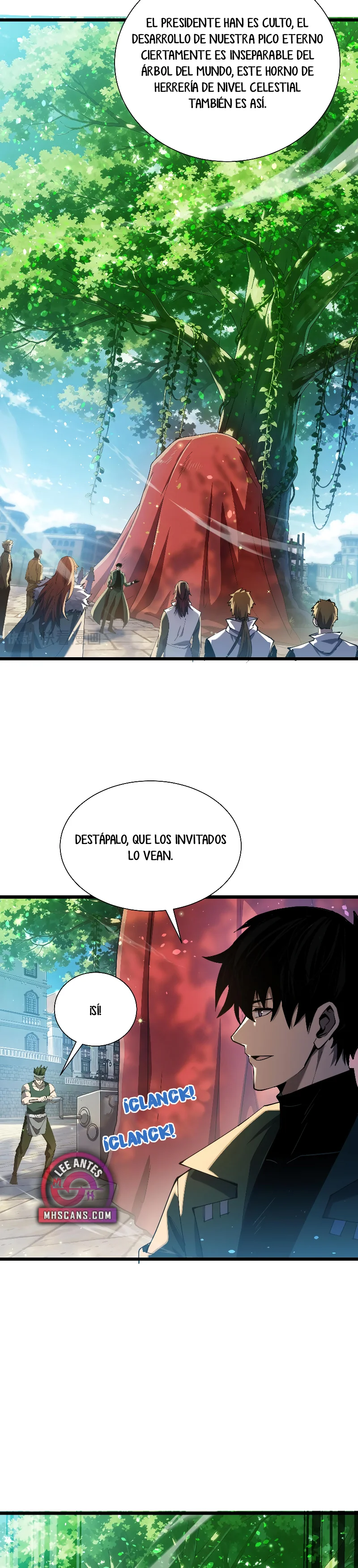 MIS HABILIDADES PASIVAS SON INVENCIBLES Capítulo 175 - Page 5
