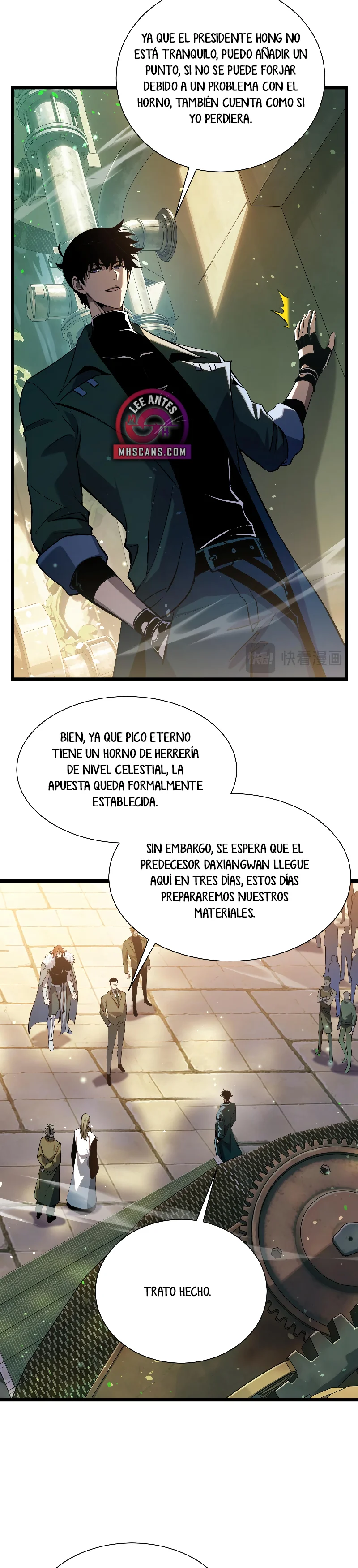 MIS HABILIDADES PASIVAS SON INVENCIBLES Capítulo 175 - Page 8