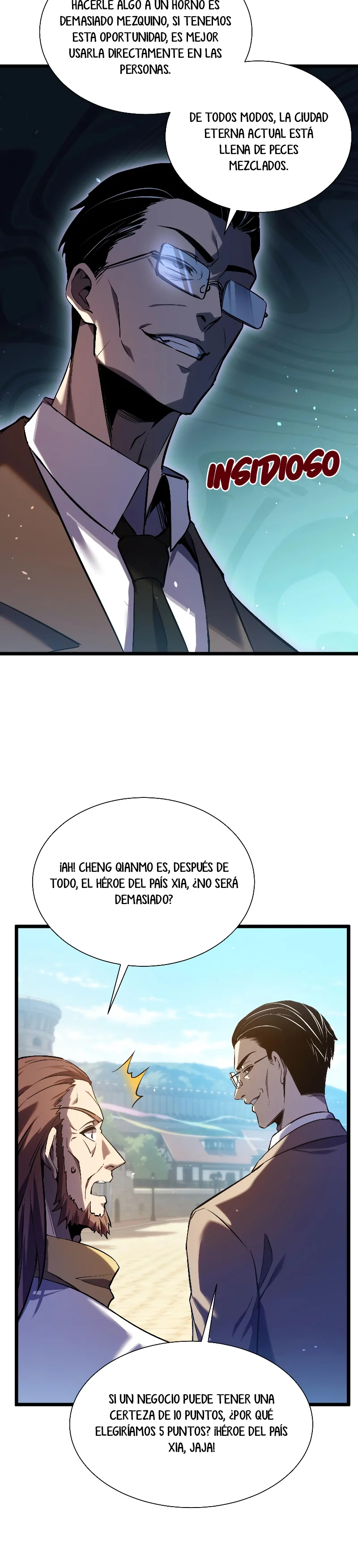 MIS HABILIDADES PASIVAS SON INVENCIBLES Capítulo 175 - Page 12