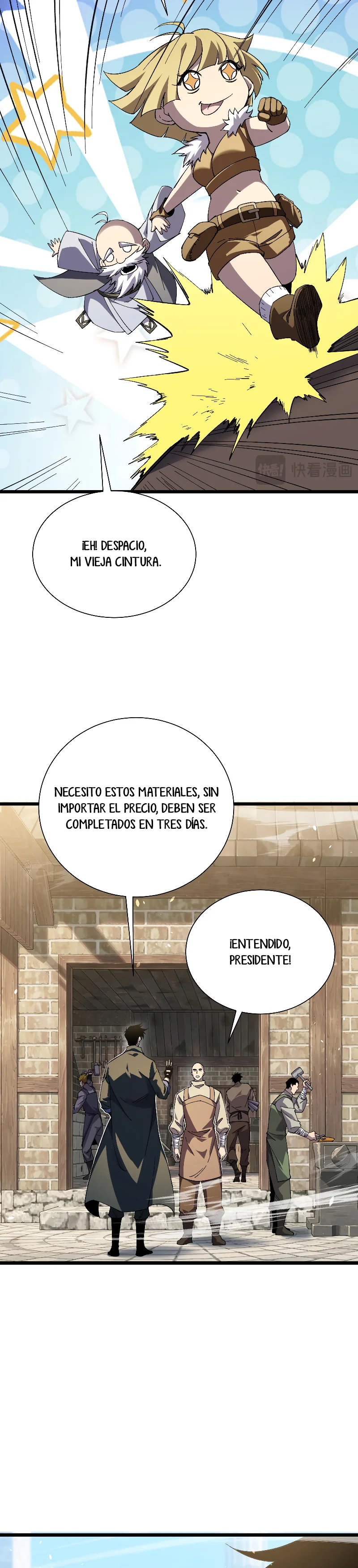 MIS HABILIDADES PASIVAS SON INVENCIBLES Capítulo 175 - Page 32
