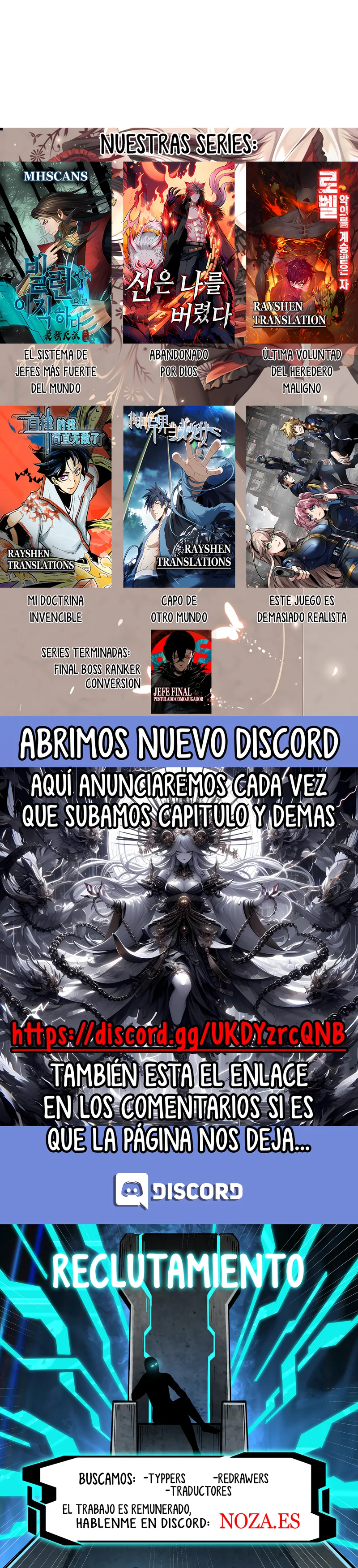 MIS HABILIDADES PASIVAS SON INVENCIBLES Capítulo 175 - Page 34