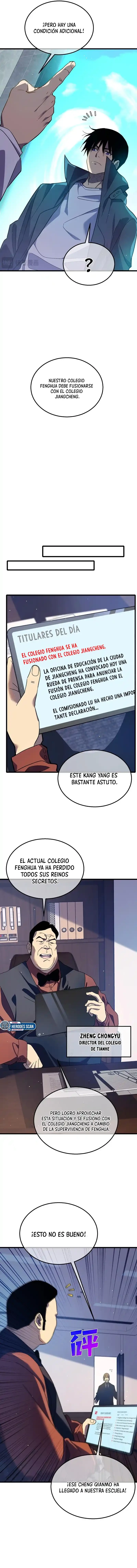 MIS HABILIDADES PASIVAS SON INVENCIBLES Capítulo 18 - Page 8