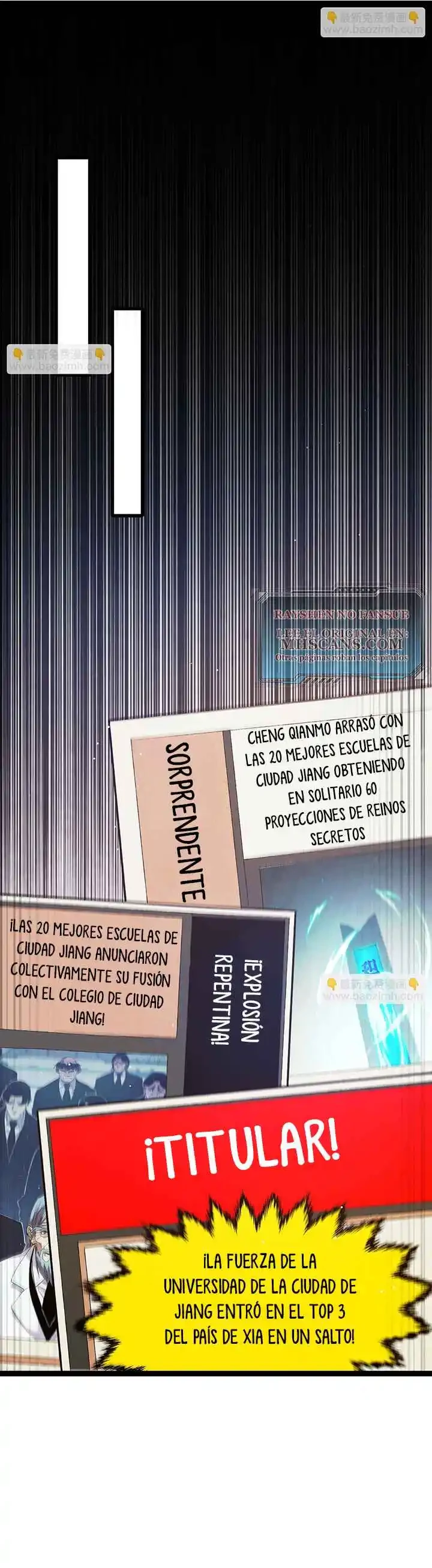 MIS HABILIDADES PASIVAS SON INVENCIBLES Capítulo 19 - Page 2