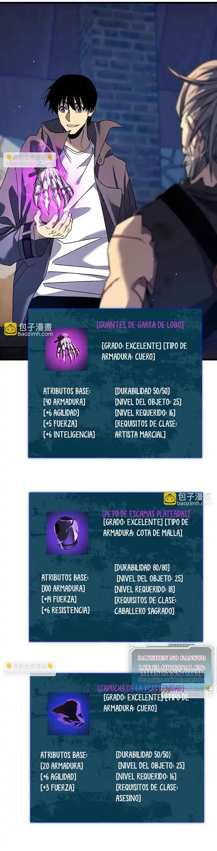 MIS HABILIDADES PASIVAS SON INVENCIBLES Capítulo 19 - Page 25