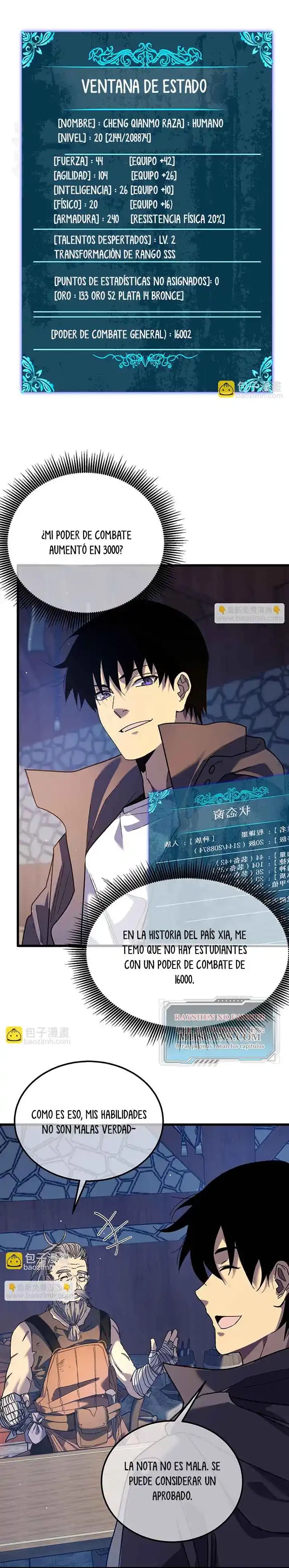 MIS HABILIDADES PASIVAS SON INVENCIBLES Capítulo 19 - Page 27