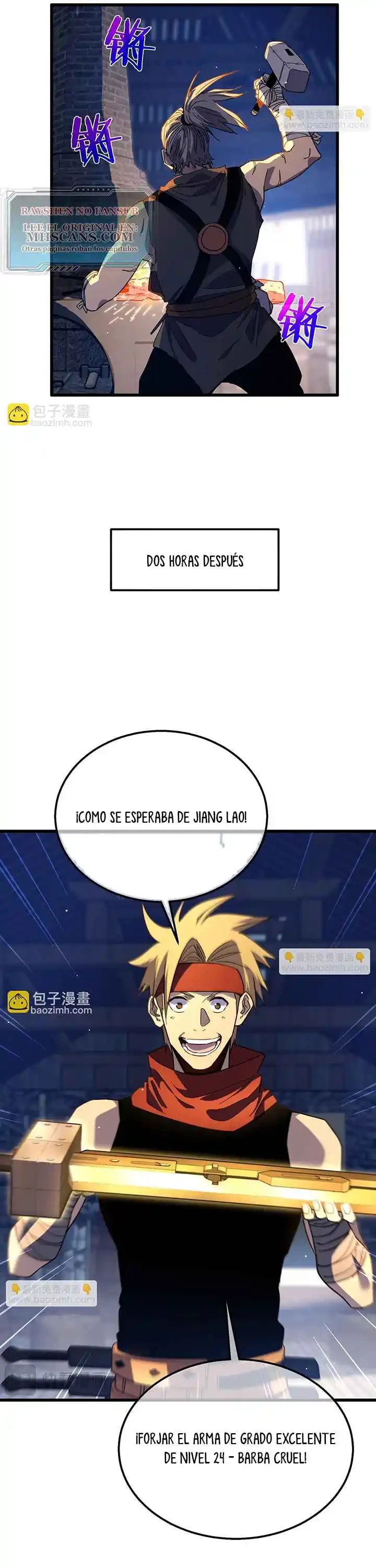 MIS HABILIDADES PASIVAS SON INVENCIBLES Capítulo 19 - Page 42