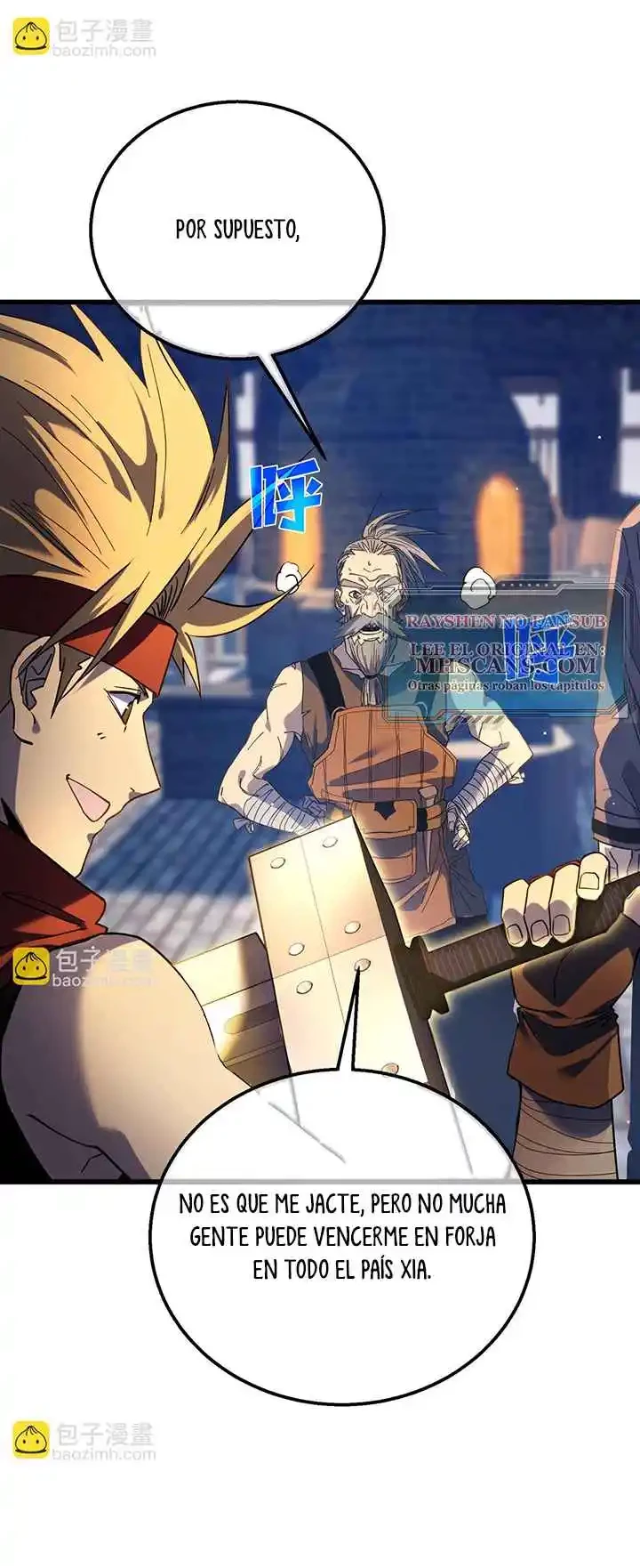 MIS HABILIDADES PASIVAS SON INVENCIBLES Capítulo 19 - Page 43