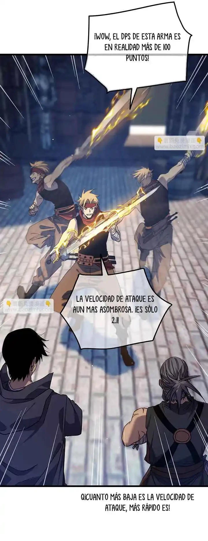 MIS HABILIDADES PASIVAS SON INVENCIBLES Capítulo 19 - Page 44