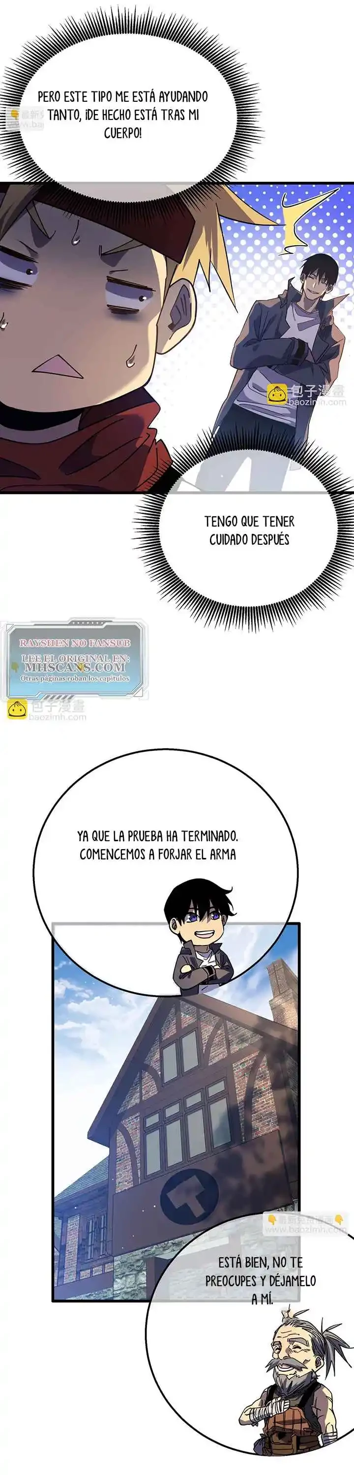 MIS HABILIDADES PASIVAS SON INVENCIBLES Capítulo 19 - Page 45