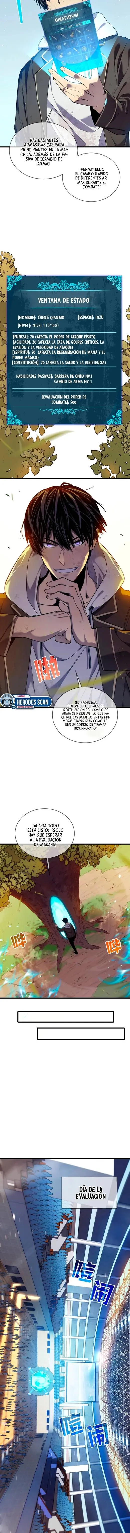 MIS HABILIDADES PASIVAS SON INVENCIBLES Capítulo 2 - Page 3